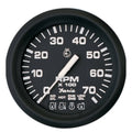 Black 4" Tachometer W741376
