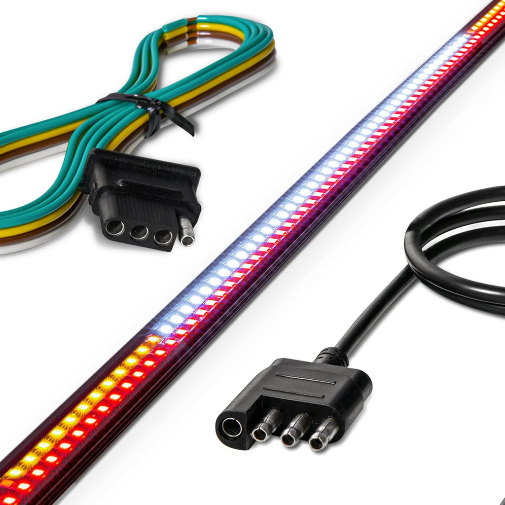 60" LED Tailgate Light Bar with Sequential Turn Signal, Pack of 2 Y55239