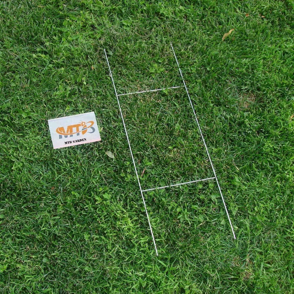 Wire Stakes 30 x10-inch (Pkg of 50) 9ga Metal G380