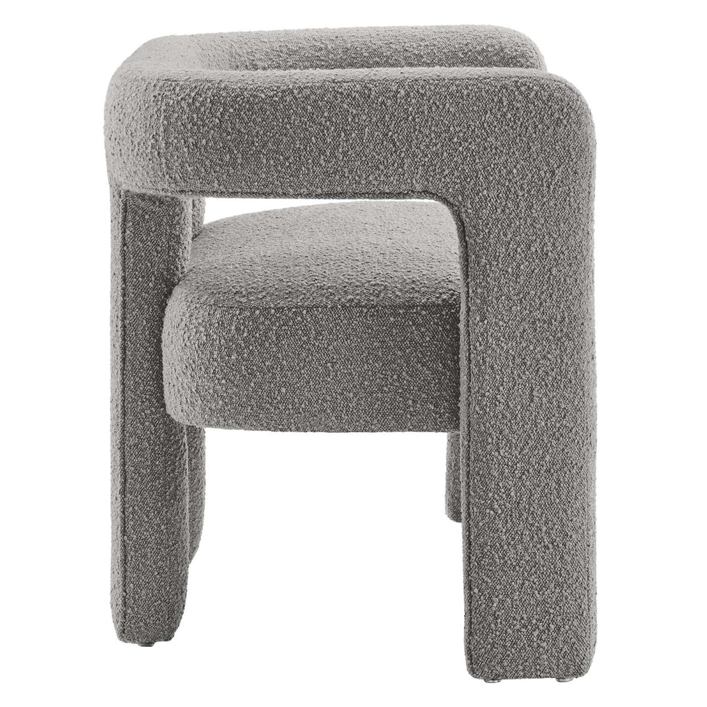 Boucle Upholstered Loveseat S128