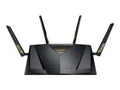 Wireless Router - 8-port - 2.4 GHz / 5 GHz - Gigabit Ethernet - 802.11ax X8444