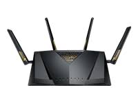 Wireless Router - 8-port - 2.4 GHz / 5 GHz - Gigabit Ethernet - 802.11ax X8444