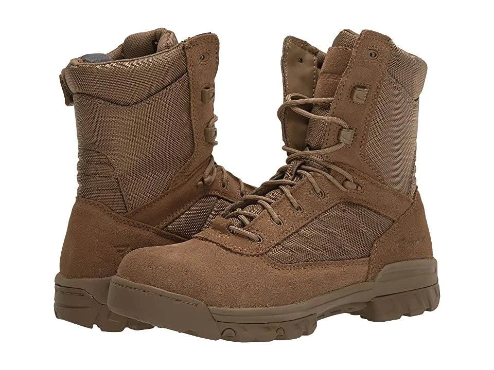 Coyote Side Zip Tactical Boots U34466