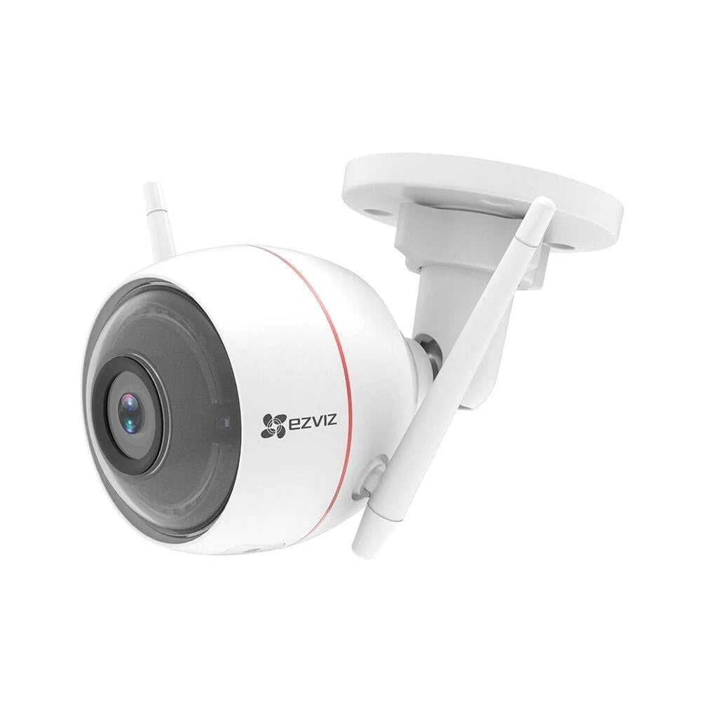 White Outdoor IP Security Camera Z12798