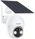 Wireless Outdoor Solar Security Camera with Night Vision Q7969