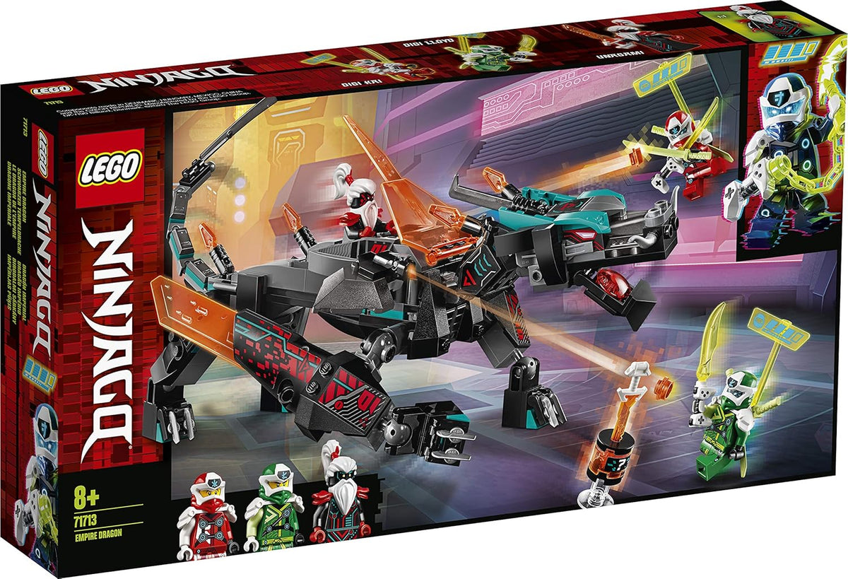 Lego Ninja Toy Building Kit (286 Pieces) G585164