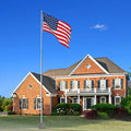 20FT Telescoping Aluminum Flagpole Kit V83564