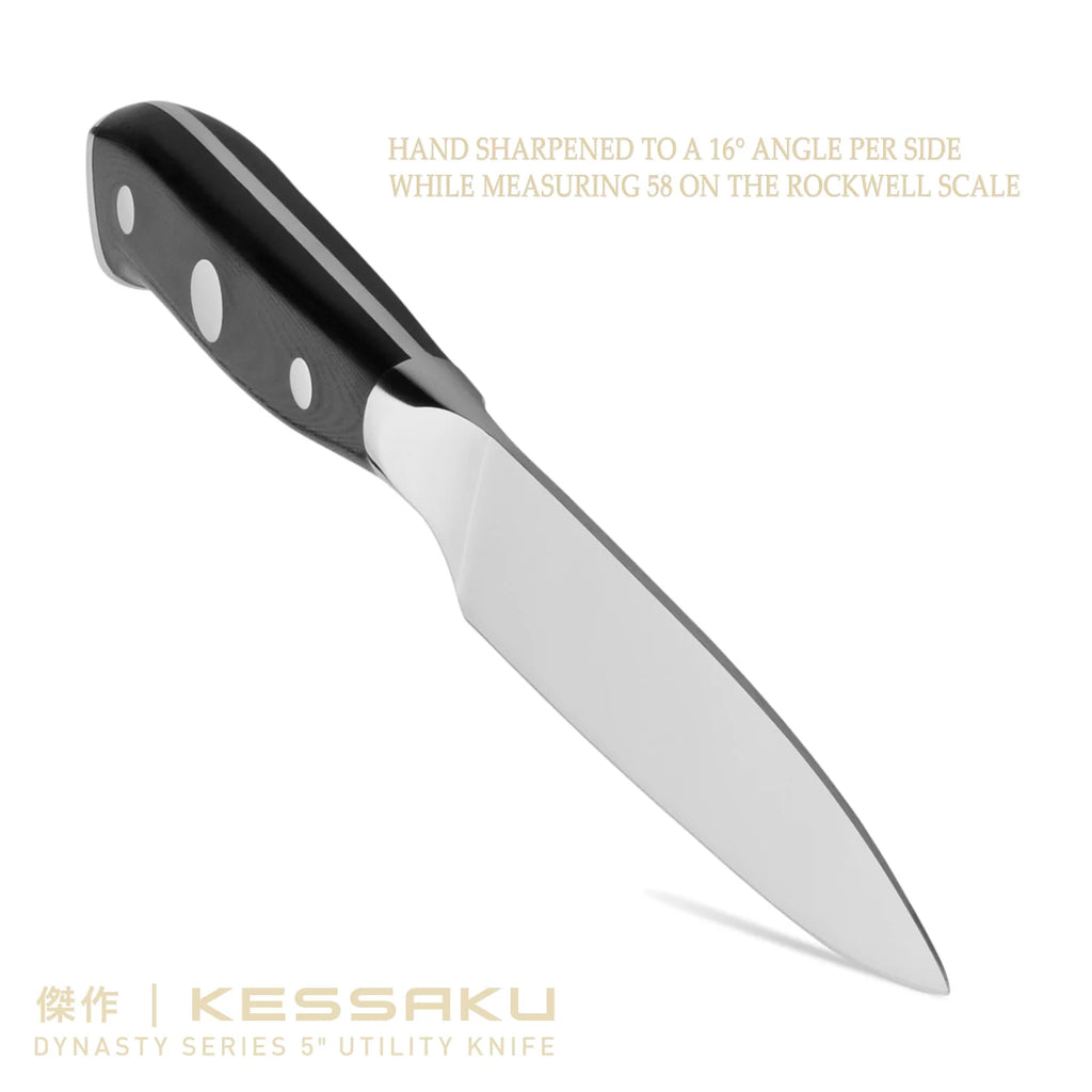 5 inch Utility Knife with Blade Guard I225