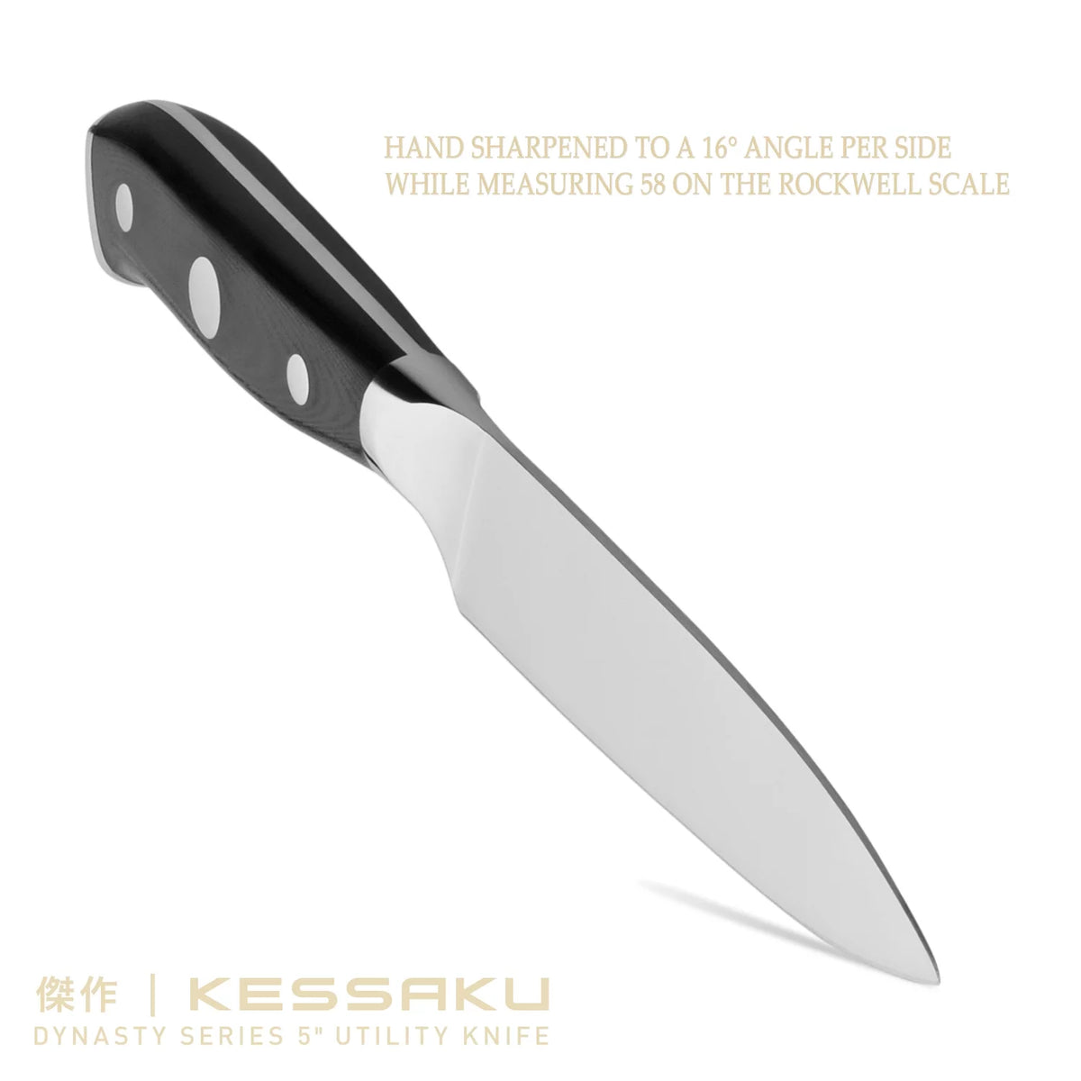 5 inch Utility Knife with Blade Guard I225