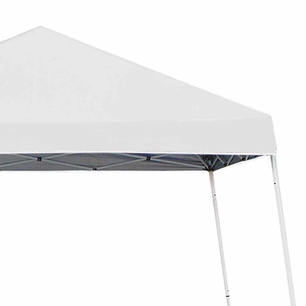 10 x 10 Angled Leg Instant Canopy Tent Shelter, White D19781