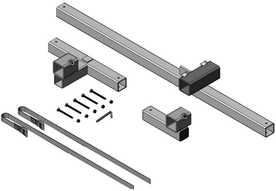 Trike Adapter Car Rack T6254