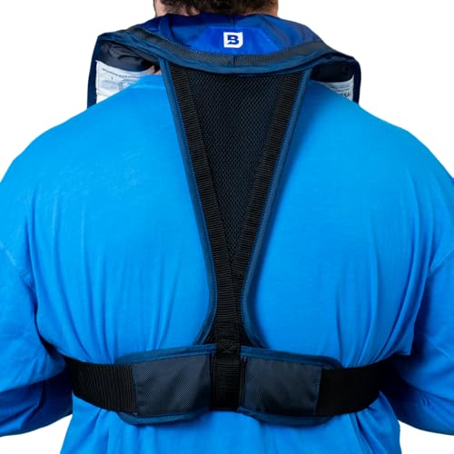 Automatic/Manual Inflatable PFD Life Jacket B26485