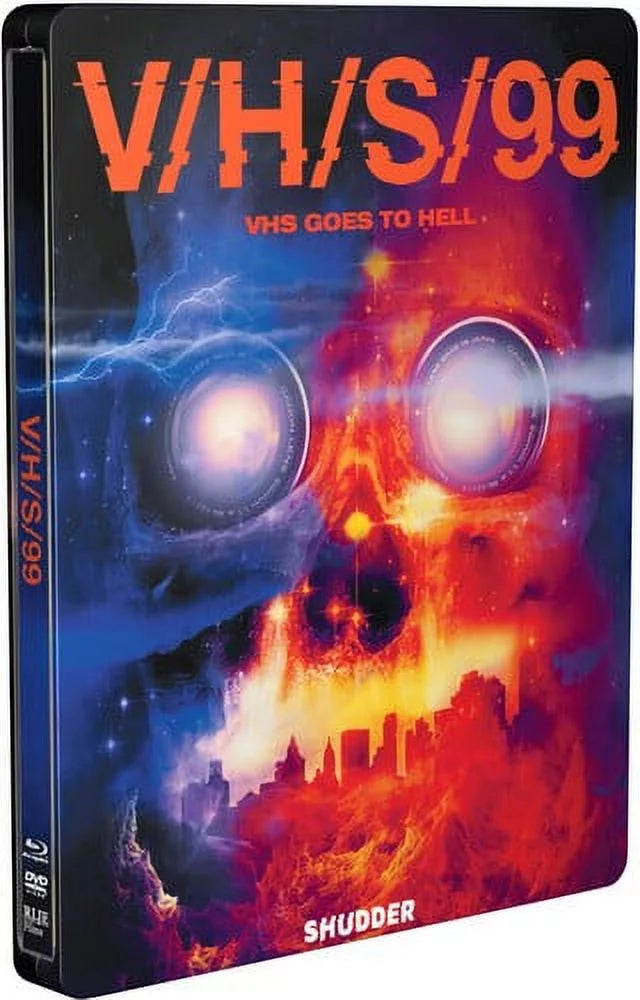 Blu-ray + DVD Steelbook Horror Z70003