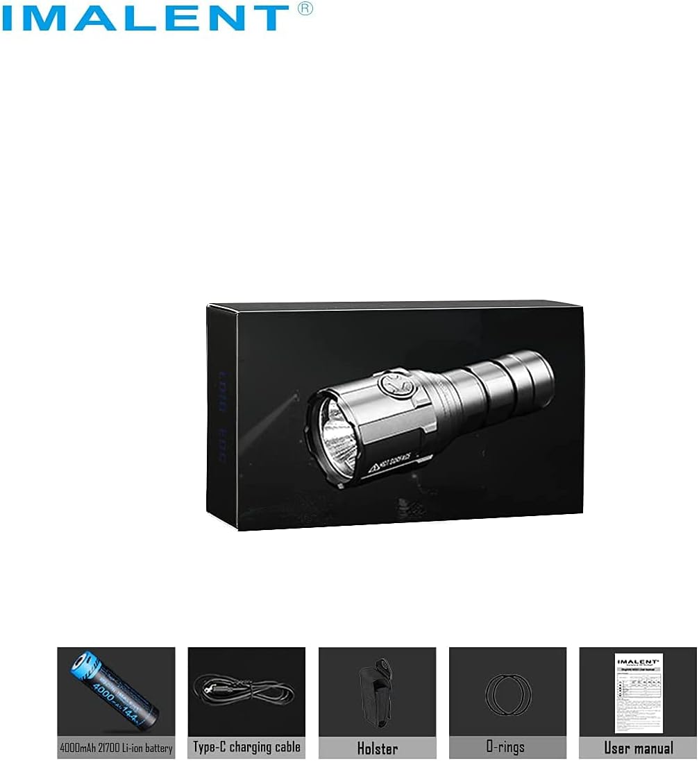 9000 Lumens Rechargeable Led Tactical Flashlight R895669