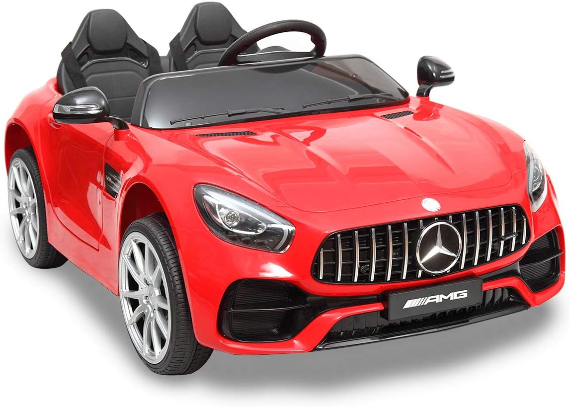 12V Kids Ride On Car with Remote Control White L364
