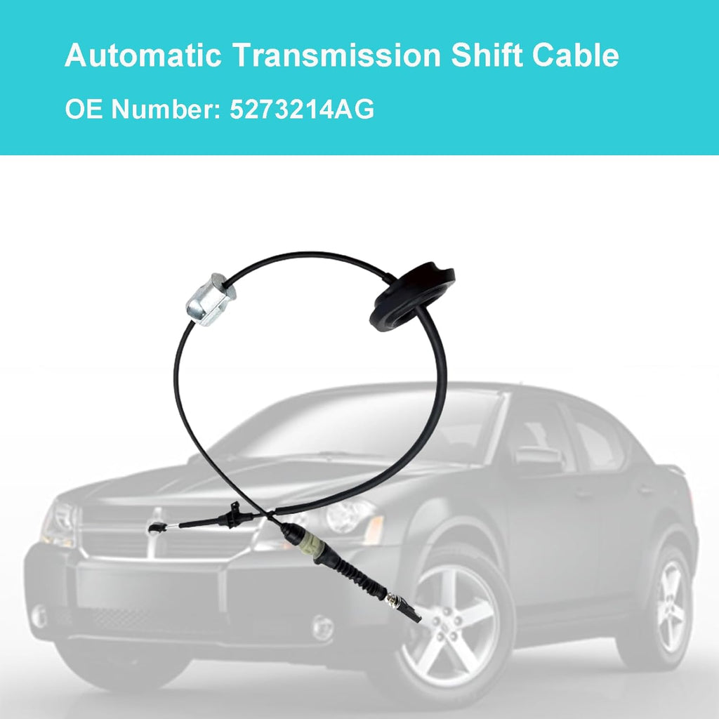 Automatic Transmission Shift Cable for Chrysler 200 2011-2014 P94487