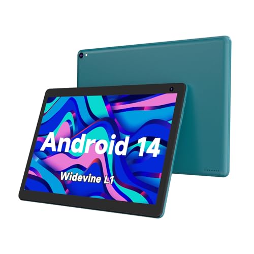Black 10 inch Android Tablet with 32GB Storage X49153