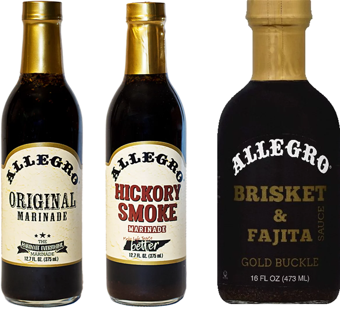 Hickory Smoke Marinade and Brisket Sauce Variety 3-Pack D850