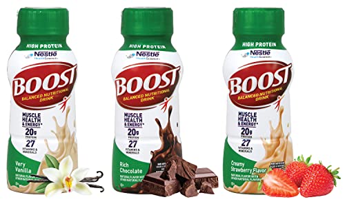 High Protein Shake Variety 12 Pack N3049