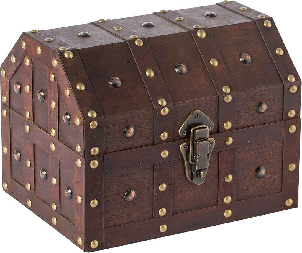 Vintage Pirate Chest E89752