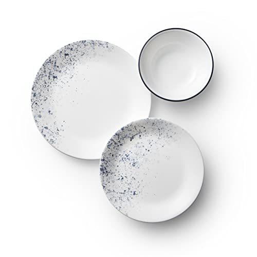 18-Piece Triple Layer Glass Dinnerware Set P656788
