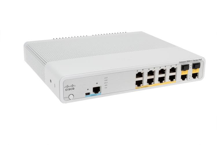 Managed Switch with 8 PoE+ Ethernet Ports Z96408