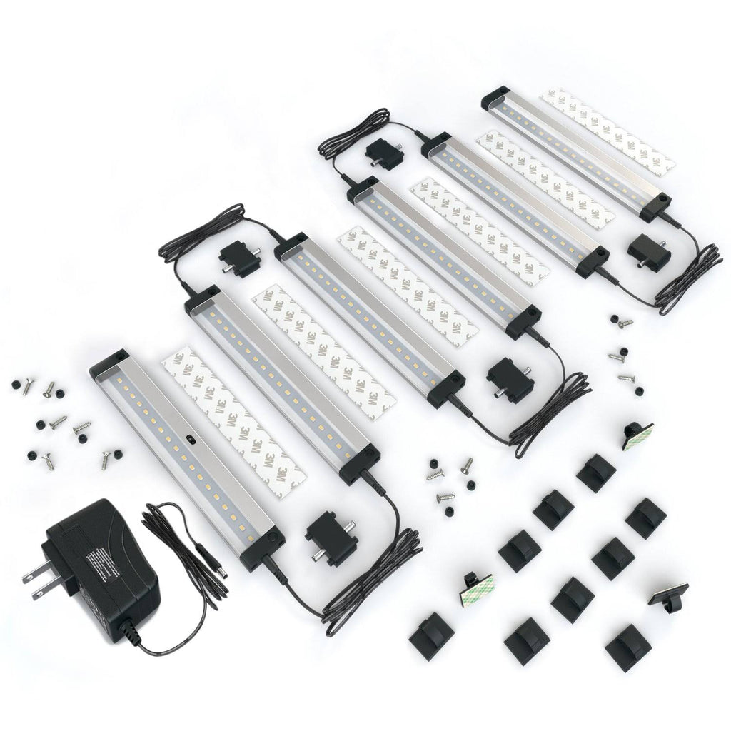 7 inch LED Dimmable Under Cabinet Lighting Kit H73435