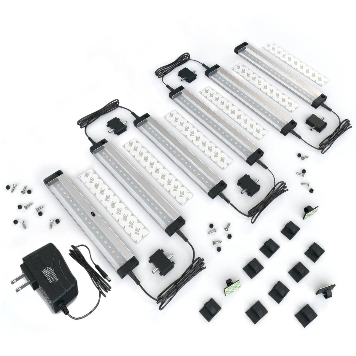 7 inch LED Dimmable Under Cabinet Lighting Kit H73435