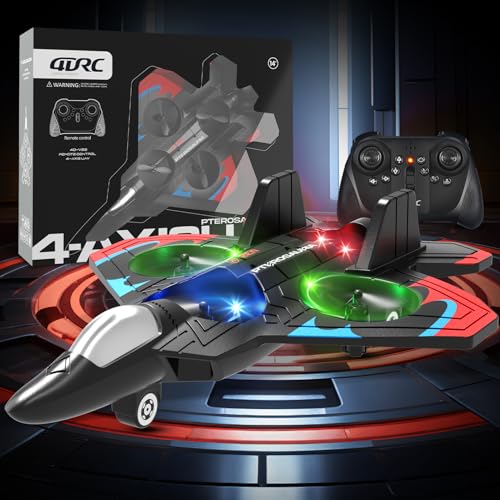 Foam RC Airplane with Light Y77877