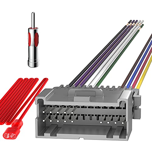 Car Radio Wiring Harness Wire Adapter Connector H669