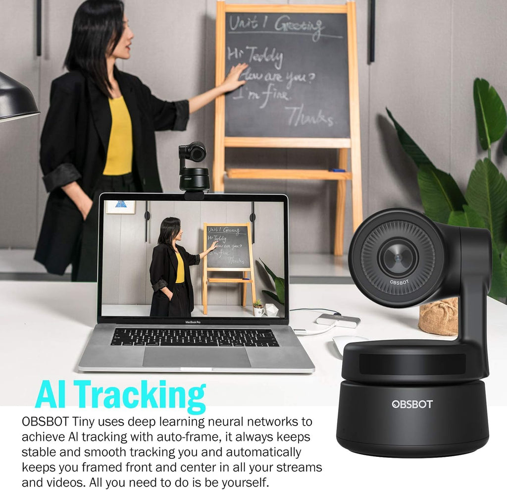 Full HD 1080p PTZ Webcam A42758