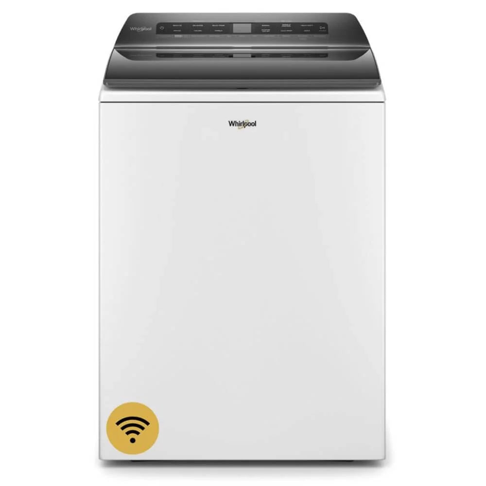 White 4.8 Cu. Ft. Top Loading Washing Machine Q295