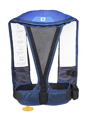Automatic/Manual Inflatable PFD Life Jacket B26485