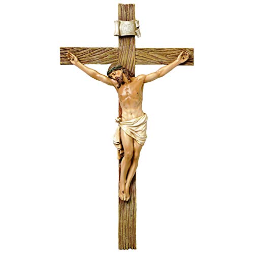 13.75 Inch Crucifix R430383