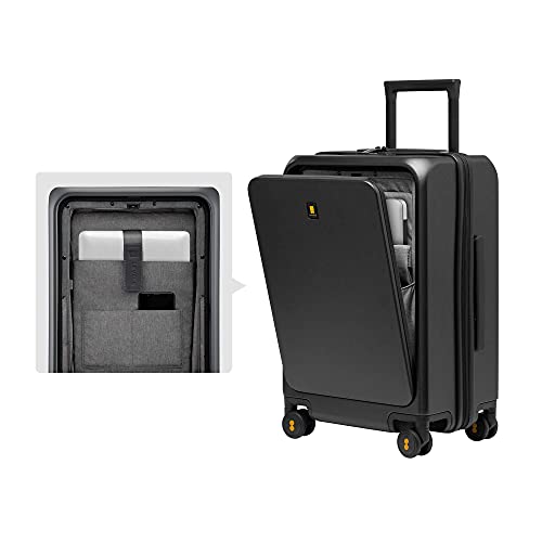 20" Lightweight PC Hardside Carry-On Luggage with Wheels and TSA Lock E4468