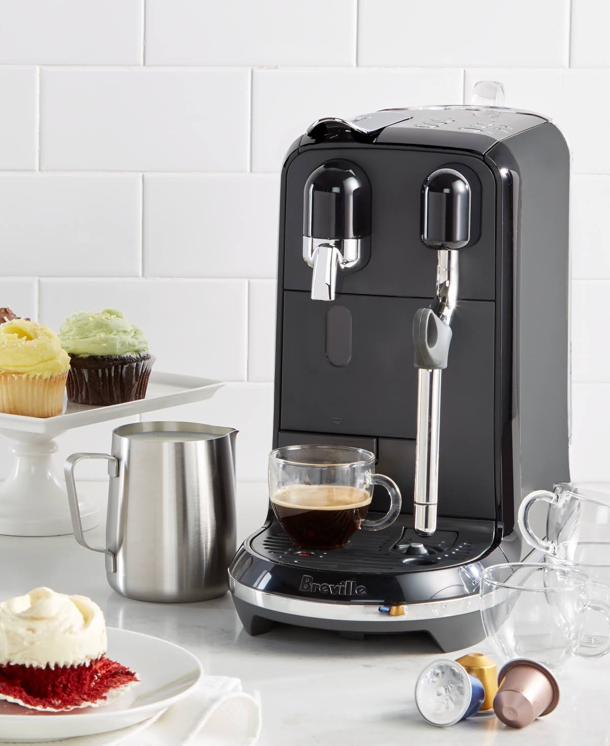 Black Sesame Nespresso Machine K364228