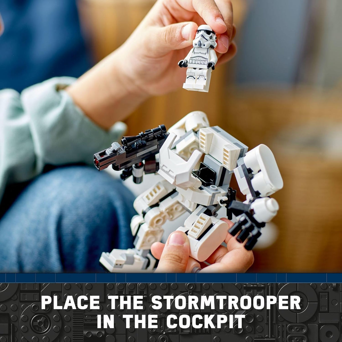 LEGO Star Wars Stormtrooper Mech 75370 Buildable Action Figure S750753