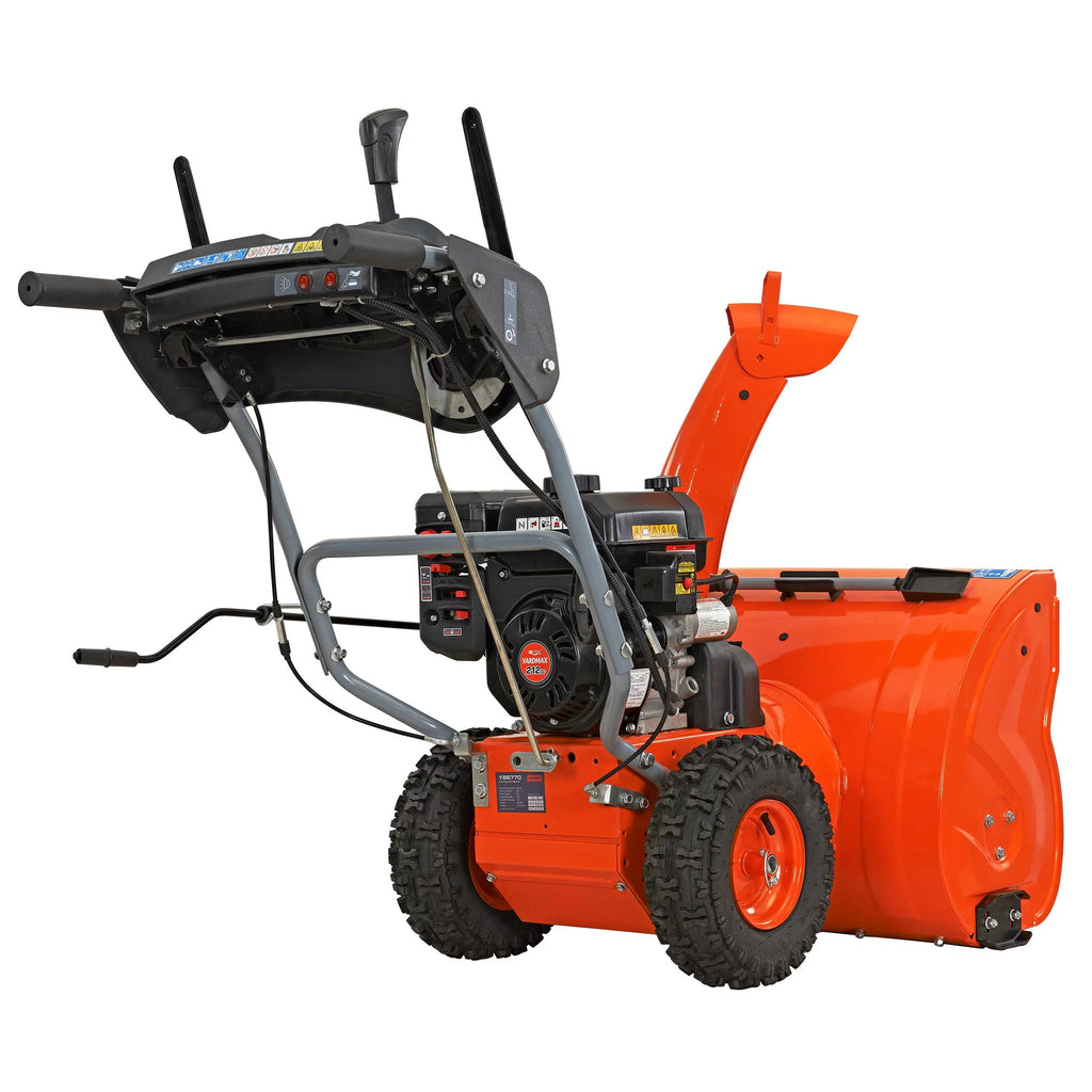 26 in. 212 cc Two-stage Self-propelled Gas Snow Blower B88521