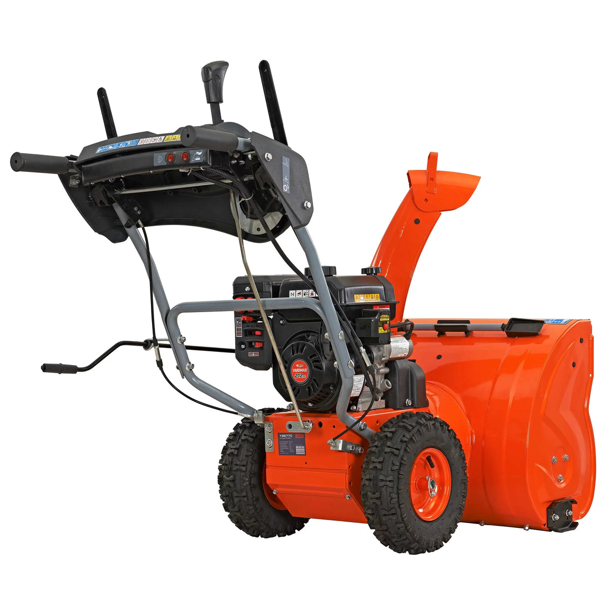 26 in. 212 cc Two-stage Self-propelled Gas Snow Blower B88521