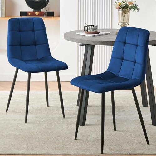 4-Person Round Dining Table Set with 4 Grey Chairs N468