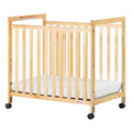 SafetyCraft Fixed Crib with Clear End Panels S4031