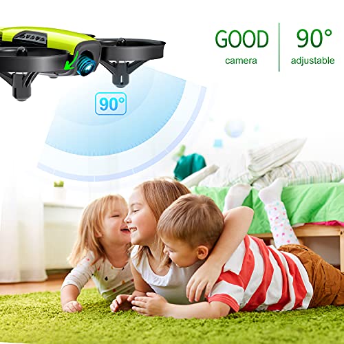 Mini Drone with Camera Remote Control Quadcopter N935447