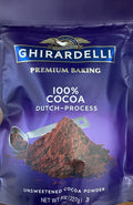 DUTCH PROCESS 100% Unsweetened Cocoa Powder 8 oz N637308