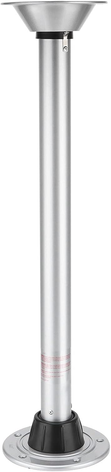 Height Adjustable Swivel Table Leg with Stable Base Ring P36878