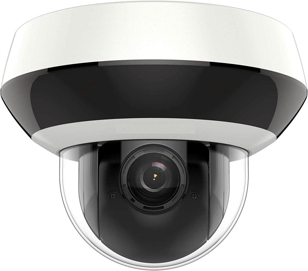 4MP PoE Mini PTZ Camera 2.8mm~12mm 4X Optical Zoom Indoor and Outdoor D912350