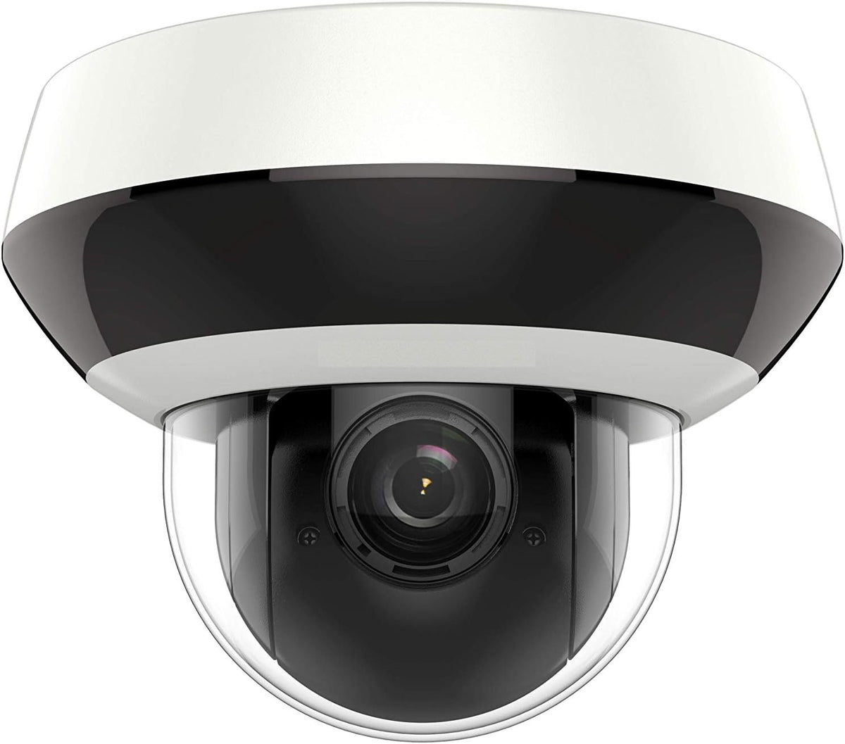 4MP PoE Mini PTZ Camera 2.8mm~12mm 4X Optical Zoom Indoor and Outdoor D912350