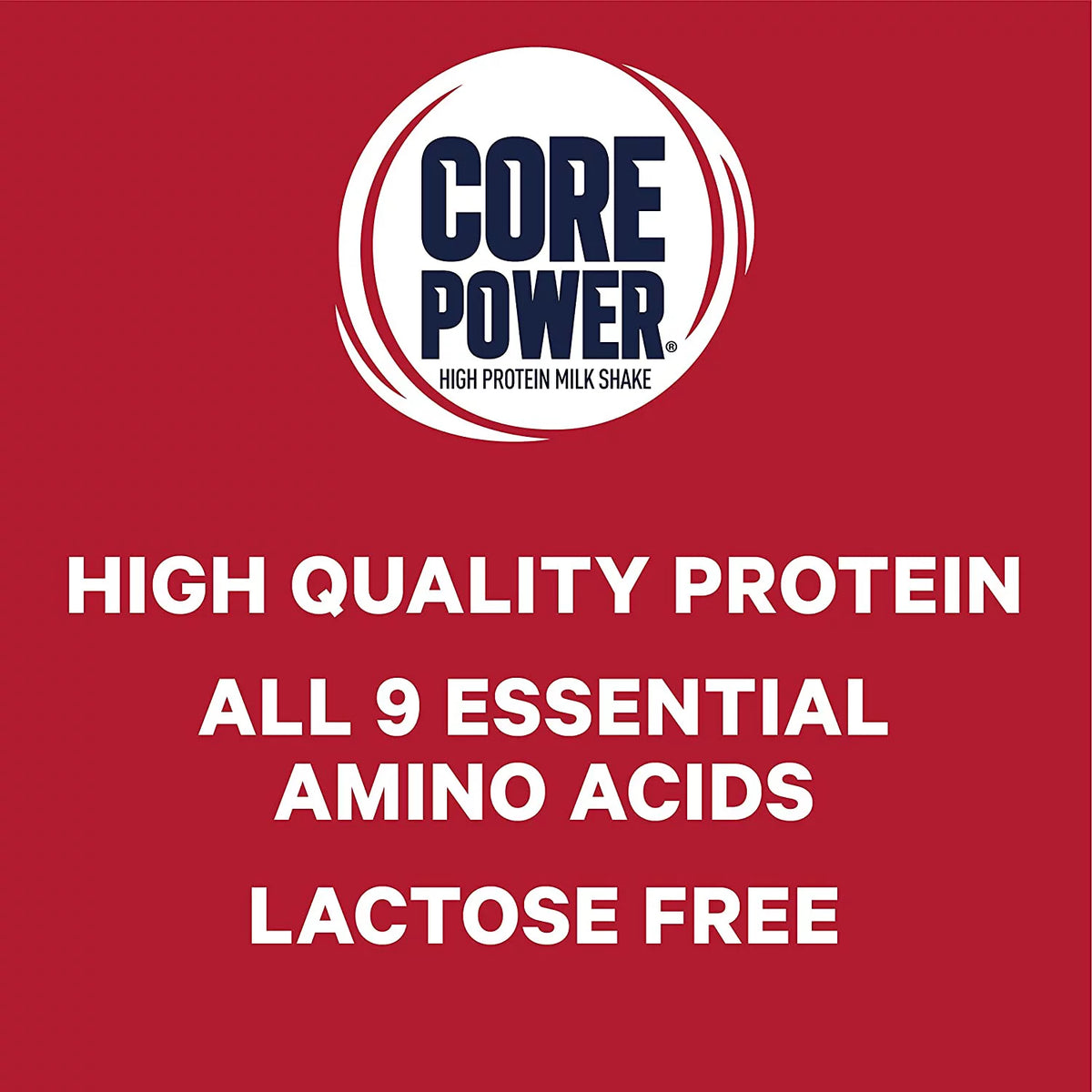 Strawberry Banana High Protein Milk Shake, 14 Fl Oz (Pack of 12) Q93258
