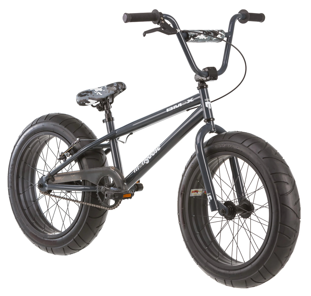 Black/Gray 20" Fat Tire Mountain Bike I2068