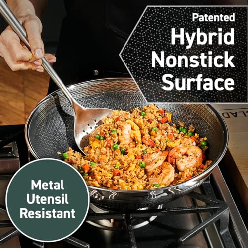 Hybrid Nonstick 12-Inch Wok N8103