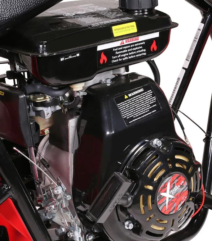 Blue 99cc Off-Road Mini Bike H922